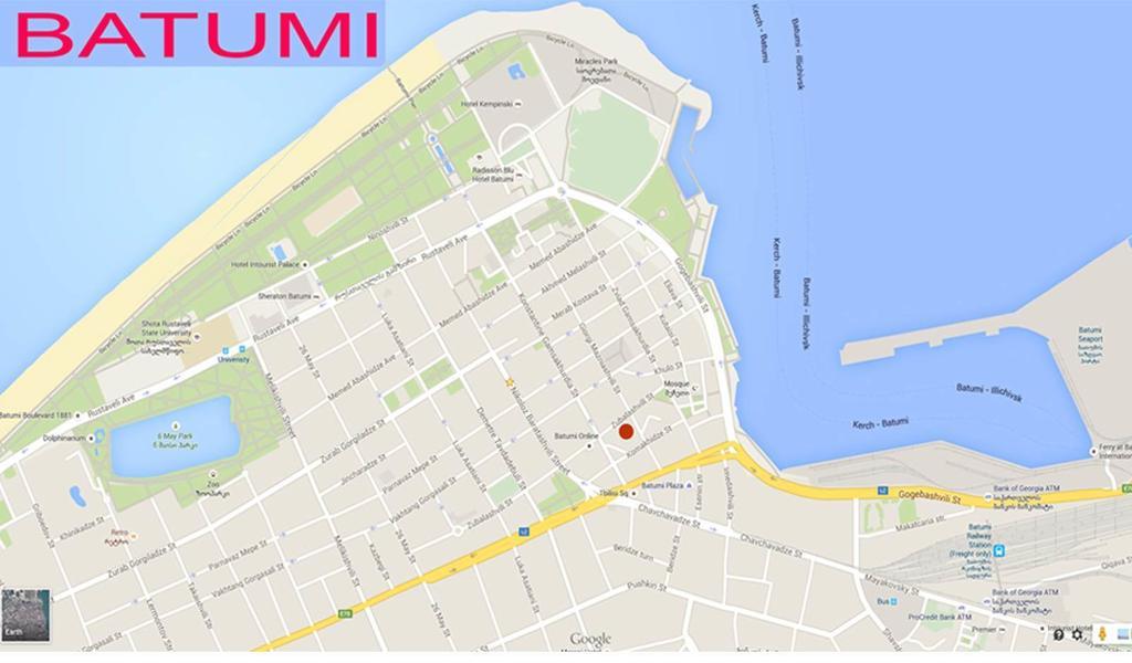 Batumi Summer Hotel Екстериор снимка